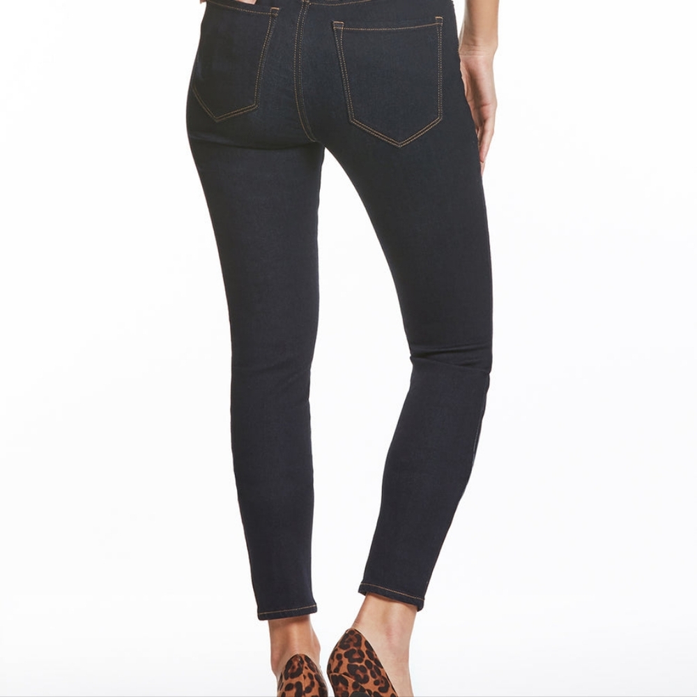 NWOT! JESSICA SIMPSON CURVY HIGH RISE SKINNY JEANS - Picture 3 of 4
